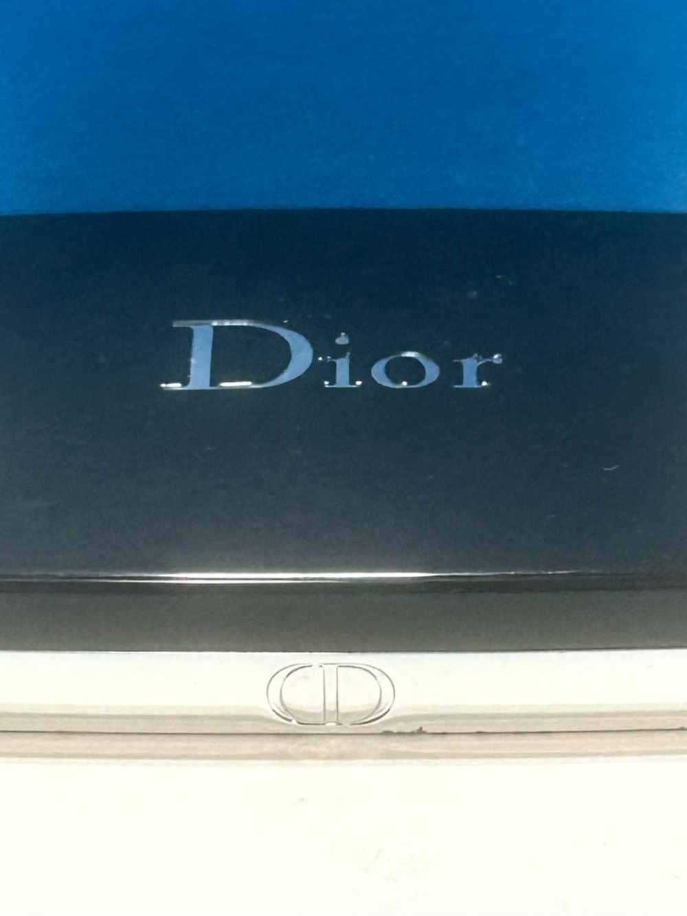 (Chipped) - Dior Mono Couleur Couture Eyeshadow 658 Beige Mitzah - Picture 5 of 5